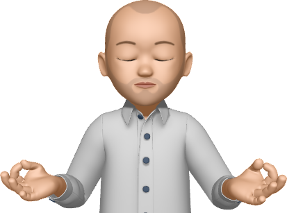 avatar of myself meditating